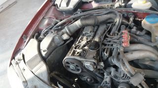 passat çıkma motor 1800 düz ( turbosuz ) çıkma motor komple ful dolu