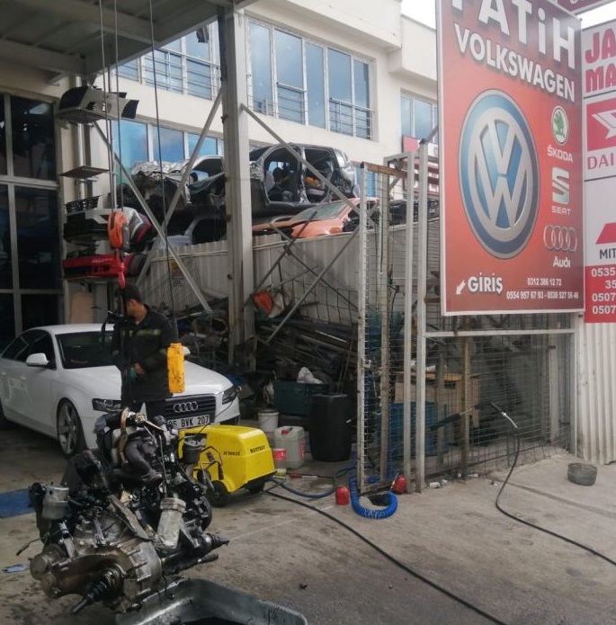 Transporter T4 2.5 Çıkma gövde Motor Ve Motor Parçaları acv ajt