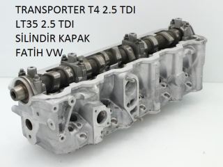 Transporter T4 2.5 Tdı Çıkma Silindir Kapak Ve Motor Parçaları acv ajt