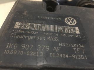 volkswagen abs beyni çıkma orjinal 1k0907379af, 1k0 614 117 ad