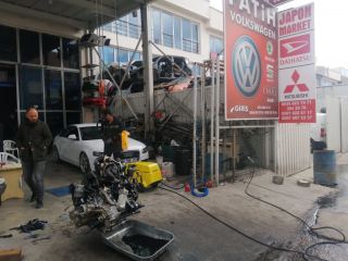 volkswagen acv 2.5 tdi 102hp 96-03 orjinal ikinci el motor