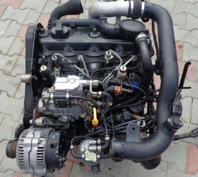 volkswagen afn 1.9 tdi orjinal çıkma motor