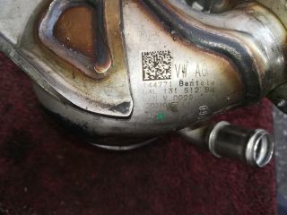 volkswagen, audi, seat, skoda ddy ve dfga kodlu motorlara uygun egr valfi su sogutmalı çıkma 04L131512BQ - 04L131512BR