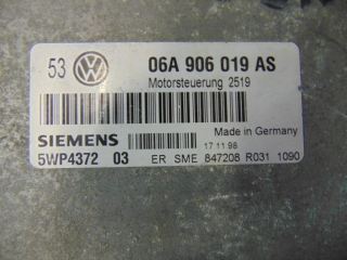 volkswagen golf 4 AKL-AEH motor beyni, 06a906019am, 06a906019as, 06a906019bf, 06a906019ak, 06a906019bq,