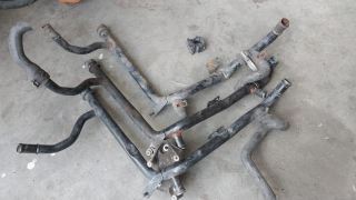 Volkswagen Golf 4 Bora Skoda Octavia Seat Leon Toledo Audi A3 1.8 agn benzinli metal su borusu motor su borusu demir su borusu çıkma orijinal 06a121065ap