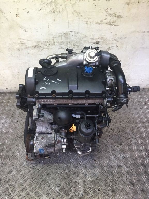 volkswagen golf çıkma auy 1.9 tdi motor