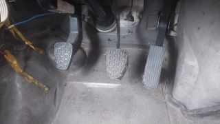 Volkswagen LT 35 pedal seti fren gaz debriyaj seti