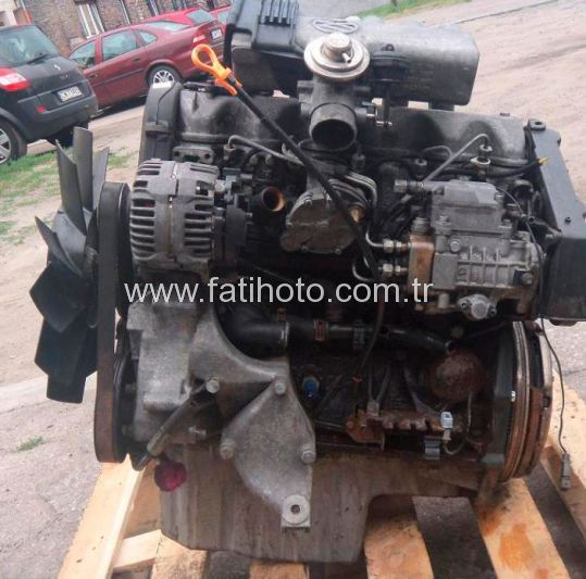 volkswagen lt35 volt 2500 dizel çıkma motor