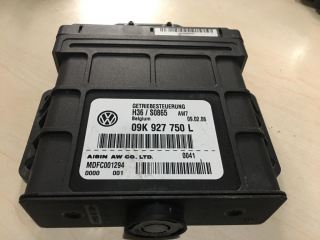 volkswagen  otamatik şanzıman beyni 09k 927 750 l