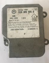 volkswagen passat aırbag beyni çıkma orjinal, 6q0 909 605 b, 5wk4 2869, index 02,