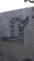 Volkswagen Passat Arka tampon braketi 3G5807356