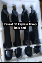 Volkswagen Passat B8 çıkma orjinal keyless li kapı kolu set