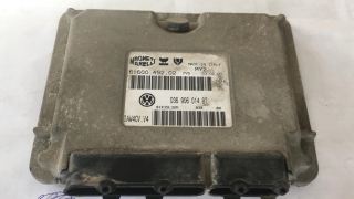 volkswagen polo 1.4 16v motor beyni çıkma orjinal 99-02, 036 906 014 bt, 6160049202,