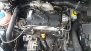 volkswagen polo 1.4 tdi bnm çıkma motor 2010 model