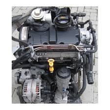 volkswagen polo çıkma bay 1.4 tdi 75 hp çıkma motor 05-09  model