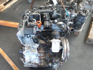 volkswagen polo çıkma caya 1.6 tdi 16v 75 hp motor 2010-2013 model