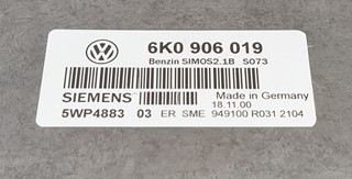 volkswagen polo classic 2001 AKL-AEH motor beyni çıkma orjinal, 6k0906019, 6k0 906 019