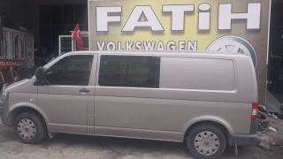 Volkswagen Transporter T8 çıkma orjinal sol yan duvar sol arka çamurluk uzun şase