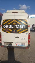 Vw Crafter Arka Bagaj Kapakları 07-11 Model  Beyaz Renk