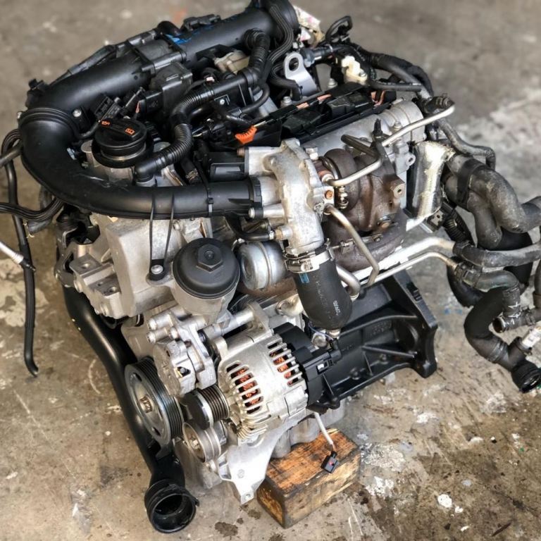 vw golf 5 1.4 tsi bmg  kodlu motor ve motor parçaları