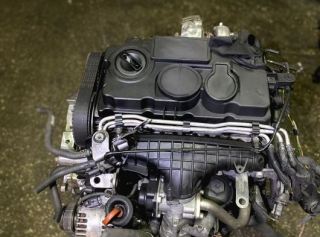 VW  golf 5 jetta passat  audi a3 2.0 tdı bmn kodlu Çıkma Komple Dolu Motor çıkma orjinal motor ve motor parçaları