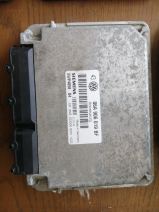 VW GOLF MK4 1.6 AKL 06A906019BF 5WP4858 ECU MOTOR