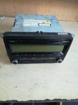 vw passat çıkma radio cd RCD310 çalar 1k0351186aa , 1k0 351 186 aa