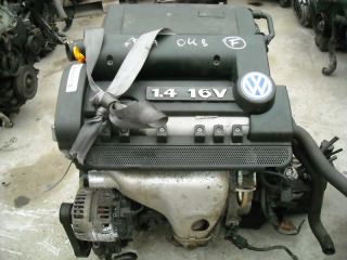 vw polo 1.4 16v ahw çıkma motor 2001 model