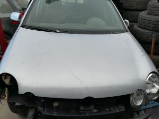 vw polo gümüş gri renk 2004 model çıkma orijinal kaput hatasız