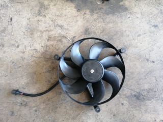 vw polo hatchback 98 model fan ve fan ayağı