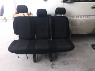 vw transporter T5, T6, T7, koltuk 3lü çıkma orjinal, 04-18