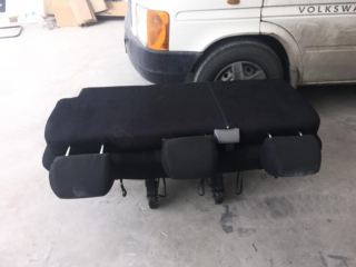 vw transporter T5, T6, T7, koltuk 3lü çıkma orjinal, 04-18